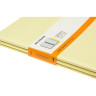 Блокнот MOLESKINE Cahier Journal XLarge, линейка, нежно-жёлтый CH021M23