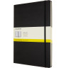 Блокнот MOLESKINE Classic A4, в клетку, чёрный QP111