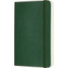 Блокнот MOLESKINE Classic Soft Pocket, пунктир, зелёный QP614K15