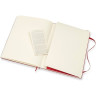 Блокнот MOLESKINE Classic XLarge, пунктирная разметка, красный QP093F2