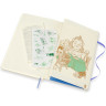 Блокнот MOLESKINE LE WIZARD OF OZ LARGE нелинованный, белый Wicked Witch LEWOZQP062WW