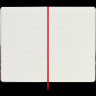 Блокнот MOLESKINE LIMITED EDITION I AM LONDON LEQP060IAMLO Large 130х210мм 240стр. слоновая кость страницы линейка твердая обложка подар.кор. белый