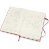 Ежедневник MOLESKINE Classic Large, фуксия DHD1612DC3