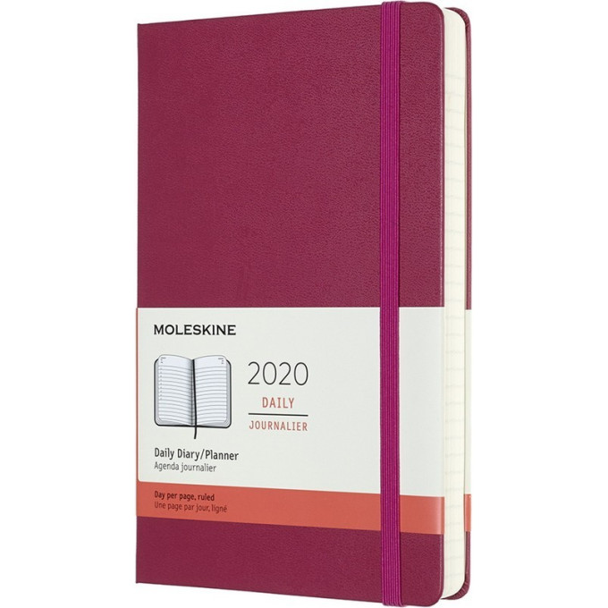 Ежедневник MOLESKINE Classic Large, фуксия DHD1612DC3