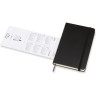 Еженедельник MOLESKINE Academic Horizontal, карманный (черный) DHB18WH2