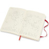 Еженедельник MOLESKINE Academic Week Pocket, красный DHF218WN2