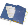 Еженедельник MOLESKINE Limited Edition Petit Prince Large Planet, синий DPP12WN3Y20