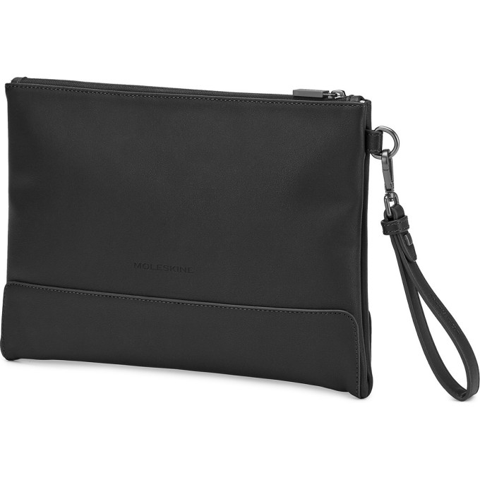 Клатч MOLESKINE Classic средний, чёрный ET96DPADMBK