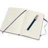 Набор MOLESKINE Classic Large Vertical — блокнот с ручкой, синий BUNDVLGB20