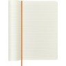 Блокнот MOLESKINE LIMITED EDITION PRECIOUS & ETHICAL BOA 130х210 мм 240 стр., линейка, мягкая обложка, оранжевый QP616N8VCAPRIBOX