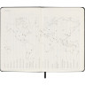Ежедневник MOLESKINE Classic Pocket, чёрный, датированный DHB12DC2