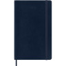 Ежедневник MOLESKINE Classic Soft Large, сапфировый синий DSB2012DC3