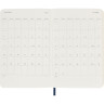 Еженедельник MOLESKINE Classic Soft Weekly Pocket, черный DSB12WN2