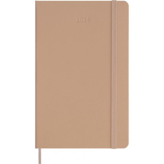 Еженедельник MOLESKINE CLASSIC WKNT, песочный DHP2612WN3Y24